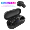 XG13 Mini TWS Wireless Bluetooth 5.0 In-Ear-Ohrhoerer Ohrhoerer mit Ladebox Schwarz