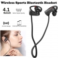 JLA9 Wireless Bluetooth Sport Wasserdichtes Headset Stereo Deep Bass Music Kopfhoerer