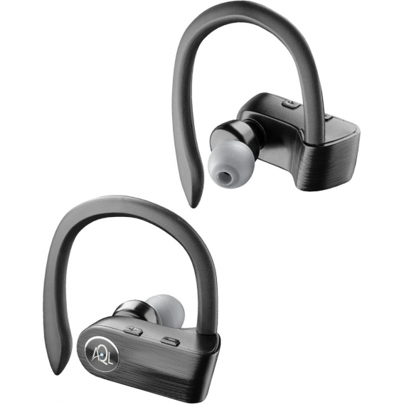 AQL True Wireless Bluetooth In-Ear Sport Headset BOOST schwarz