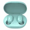 1 Stellen Sie drahtlose Bluetooth-Kopfhörer ein (L + R) , Farbe Blau