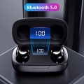 S9 TWS Bluetooth 5.0 Drahtlose Mini-HiFi-In-Ear-Ohrhoerer Ohrhoerer fuer iOS Android Weiss
