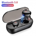 Y30 TWS Bluetooth 5.0 Drahtlose In-Ear-Stereo-Ohrhoerer zur Geraeuschreduzierung Ohrhoerer Weiss