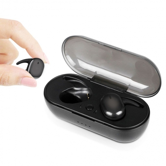 Y30 TWS Bluetooth 5.0 Drahtlose In-Ear-Stereo-Ohrhoerer zur Geraeuschreduzierung Ohrhoerer Weiss