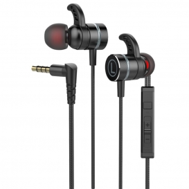More about G21 3,5-mm-Kabel-Universal-In-Ear-Gaming-HiFi-Kopfhoerer-Headset mit schwarzem Mikrofon