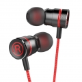 G21 3,5-mm-Kabel-Universal-In-Ear-Gaming-HiFi-Kopfhoerer-Headset mit schwarzem Mikrofon