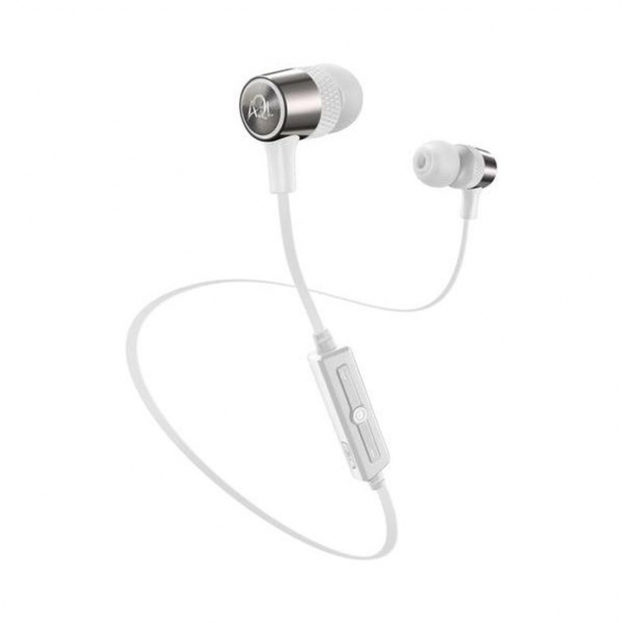 AQL Bluetooth In-Ear Headset JUNGLE (weiß)