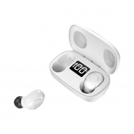 More about Bluetooth 5.0 Wireless Mini HiFi In-Ear-Kopfhörer-Headset für iOS Android, Weiß