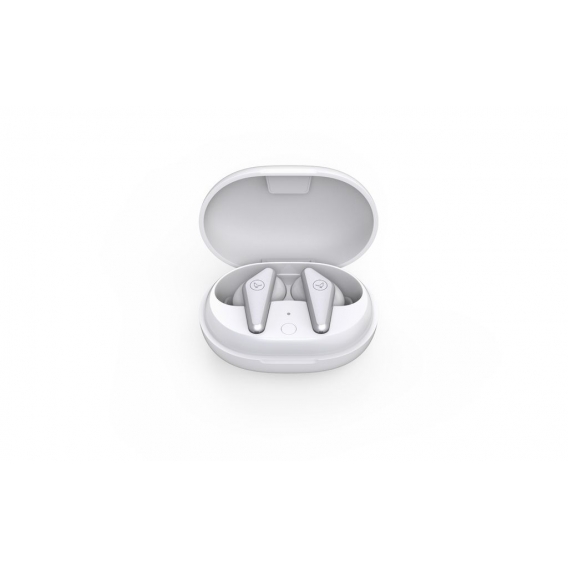 Libratone Track Air In-Ear Echte kabellose Kopfhörer - Kopfhörer mit Ladeschale - Weiß