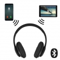Audio Over-ear Kopfhörer Bluetooth 4.0/ 3.5mm Klinkenstecker – Schwarz