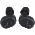 JVC HA-A10T - Kopfhörer - im Ohr - Anrufe & Musik - Schwarz - Binaural - Spritzwassergeschützt - Was JVC