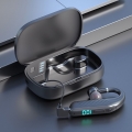 Bluetooth Headset TWS Wireless Earbuds Ohrhörer Stereo Sport Kopfhörer Ohrhaken