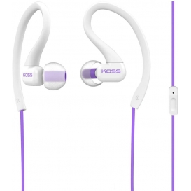 More about Koss Stereo InEar Headset "FitClips KSC32iV" mit Mikrofon, violett