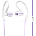 Koss Stereo InEar Headset "FitClips KSC32iV" mit Mikrofon, violett