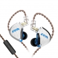 12 Einheit Hybrid Technologie Noise-Cancelling In Ohr Kopfhörer Blau Mit Mic Größe Blau mit Mikrofon