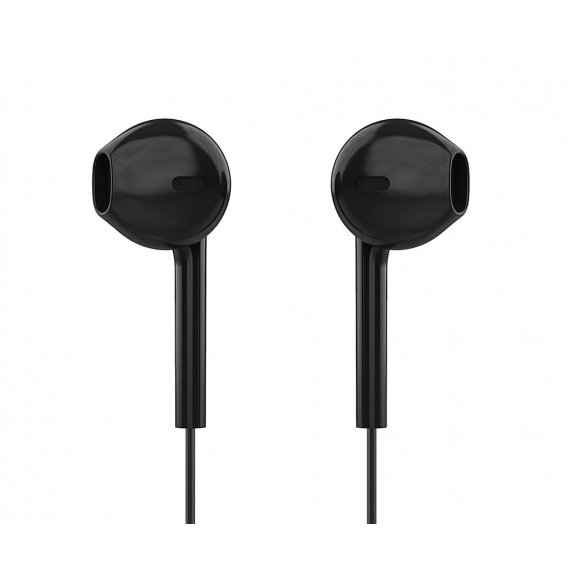 BeHello In-Ear Headphone with Remote 3.5mm Black