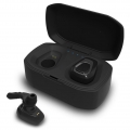 A7 TWS True Wireless Bluetooth Kopfhörer unsichtbare Kopfhörer In-Ear-Stereo-Musik-Headsets Freisprecheinrichtung w / Microphone