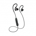 JLAB Audio Fit Sport 3 - Kopfhörer - Ohrbügel - im Ohr - Nackenband - Sport - Schwarz - Binaural - Multi-key