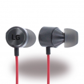 More about LG - HSS-F630 / LE630 QuadBeat 3 - In-Ear Stereo Headset - 3.5mm Anschluss - Rot/ Schwarz