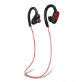 bluetooth Kopfhörer drahtlose Kopfhörerohrhörer tragen Bass bluetooth Kopfhörer mit Mikrofon für Telefon zur Schau (rot)