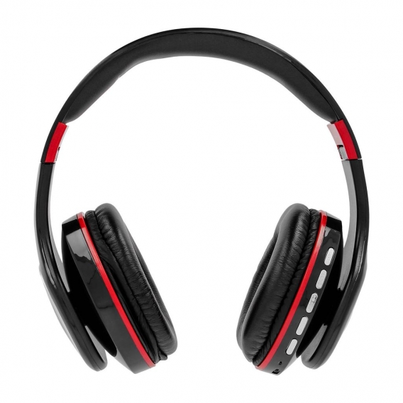 On-ear Kopfhörer mit Mikrofon und Freisprechanlage HP-07 Inkax – Schwarz