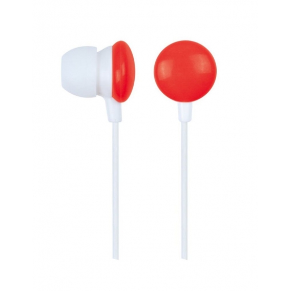 gembird ear in lacasitos rot kabelgebundene Kopfhörer