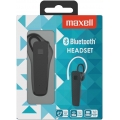 maxell Bluetooth V3.0 In Ear Headset schwarz