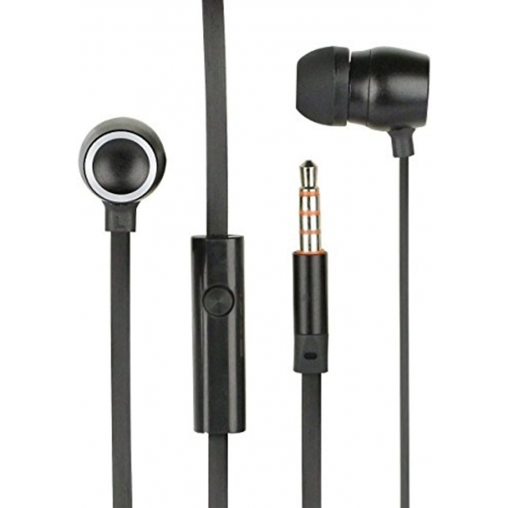 In-Ear Headset N330-R schwarz 3,5 mm Klinke
