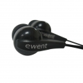 Ewent EW3584 écouteur/casque Avec fil Écouteurs Ecouteurs Musique Noir