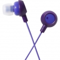Elecom EARPHONE FRUITS, Im Ohr, im Ohr, Verkabelt, 20 - 20000 Hz, 1,2 m, Violett