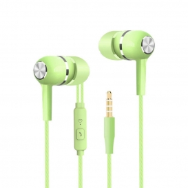 More about Pyzl Universelle 3,5-mm-In-Ear-Ohrhörer mit Kabel / Metall-Bass-HIFI-Ohrhörer mit Mikrofon für Mobiltelefone