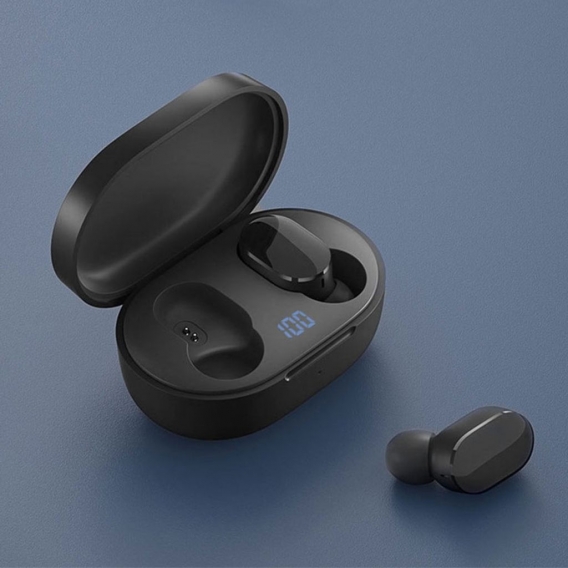 AcserGery %ReadyStock% Redmi Airdots Pro 3 Ohrhörer Drahtloser Kopfhörer Bluetooth 5.0 Gaming-Headset mit Mikrofon-Sprachsteueru