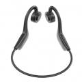 AcserGery %ReadyStock% Neuer VG02 Bluetooth-Kopfhörer Konzeptioneller Knochenleitungskopfhörer TWS Sport Wasserdichter drahtlose