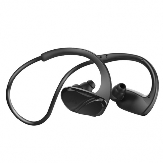 Bluetooth-Kopfhörer, beste kabellose Sport-Ohrhörer mit Mikrofon IPX5 Wasserdichte HD-Stereo-Ohrhörer zum Laufen im Fitnessstudi