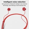Bluetooth-Kopfhörer, kabellose Ohrhörer IPX5 Wasserdichte Sport-Kopfhörer 5.0 Magnetisch mit Mikrofon HD-Stereo Akku Noise-Cance
