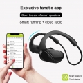 Bluetooth-Kopfhörer, kabellose Ohrhörer IPX5 Wasserdichte Sport-Kopfhörer mit Mikrofon HD-Stereo-Workout 10-Stunden-Akku Noise-C