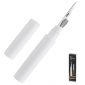 Reinigungsstift für Bluetooth Ohrhörer Weiß, 3 In 1 Ohrhörer Reinigungsstift Air Care Cleaning Kit Multifunktional Kompatibel fü