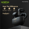 ORAIMO Bluetooth In-Ear Kopfhörer Headphones Stereo ENC BT 5.2 FreedPods 3 Black