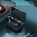 Bluetooth-Headset Tragbar Stereokopfhörer In-Ear-Touch-Sport Lange Akkulaufzeit wasserdicht 5.1 Gaming-Headset mit niedriger Lat