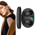 Bluetooth 5.0 Kabellose Kopfhörer Mini-Ohrhörer In-Ear-Pods-Headset Sport Yoga Kopfhörer,