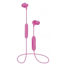 More about ISY Bluetooth In-Ear-Headset - Smartphone Kopfhörer/Mikrofon mit bis zu 5 Std. Laufzeit, Fernbedienung und Magnethalter, pink