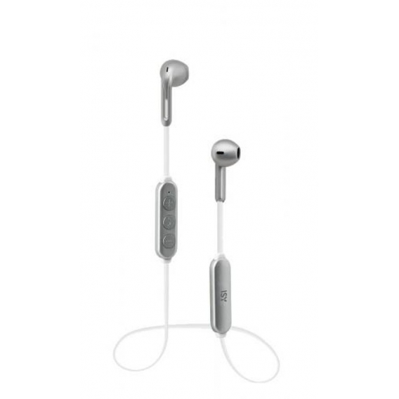 ISY ISY - Bluetooth In-Ear-Headset - Smartphone Kopfhörer/Mikrofon mit bis zu 5 Std. Laufzeit und Freisprechfunktion, Bluetoothv