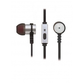 More about ISY Metal In-Ear Headset with microphone, silver