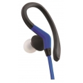 ISY Sport In-Ear headset, black-blue