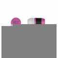 ISY In-Ear Headset mit Mikrofon, pink