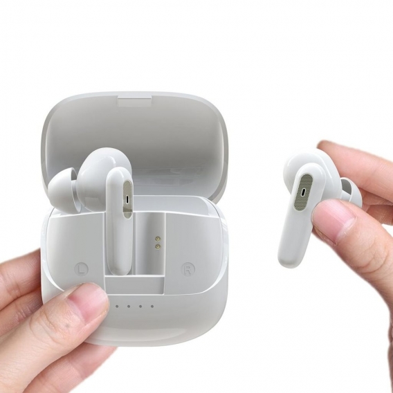 Bluetooth 5.0 Kabellos Kopfhörer, Sport Wireless Ohrhörer in Ear Kopfhoerer Bluetooth Headphones 120H Spielzeit HiFi Deep Bass 3