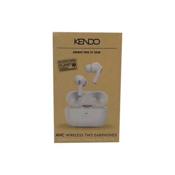 KENDO TWS NC 21EXW Bluetooth In-Ear Kopfhörer mit Headset-Funktion