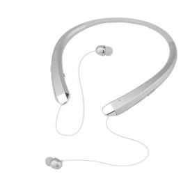 More about Bluetooth Kopfhörer, kabelloses Nackenbügel Headset mit automatisch versenkbaren Ohrhörern, schweißfeste Sport-Stereo-Kopfhörer 