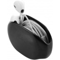 The In-Ear Headset Smart Storage Box / Earbuds Holder Case / Earphone Bobbin Winder Wrap / Cord Tangle-Free Portable Manager / C