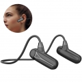 Drahtlose Knochenleitungskopfhörer mit offenem Ohr und Mikrofon Bluetooth 5.0, HD-Telefonanruf, leichtes Sport-Headset wasserdic
