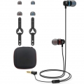 Noise Isolating Earbuds-Ohrhörer speziell für das VR-Headset mit 3D-In-Ear-Kopfhörern mit 360-Grad-Sound und Silikonhaltern für 